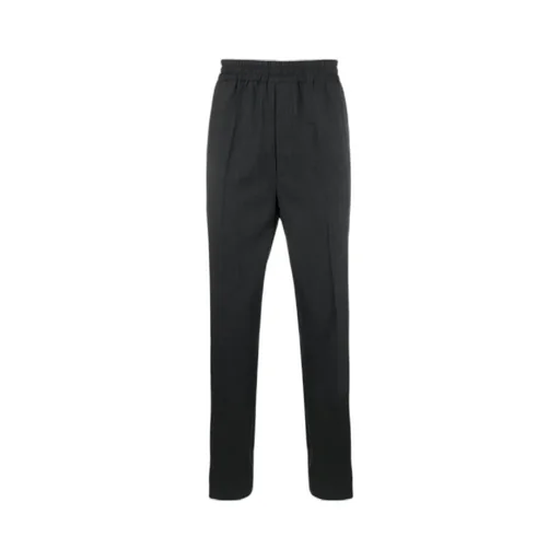 Isabel Marant Elasticated Waistband Straight-Leg Trousers