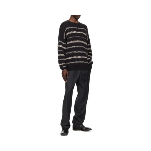 Isabel Marant Elasticated Waistband Straight-Leg Trousers