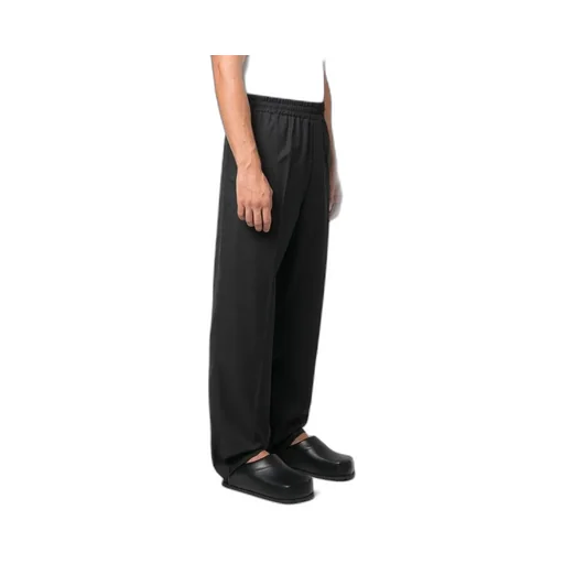 Isabel Marant Elasticated Waistband Straight-Leg Trousers