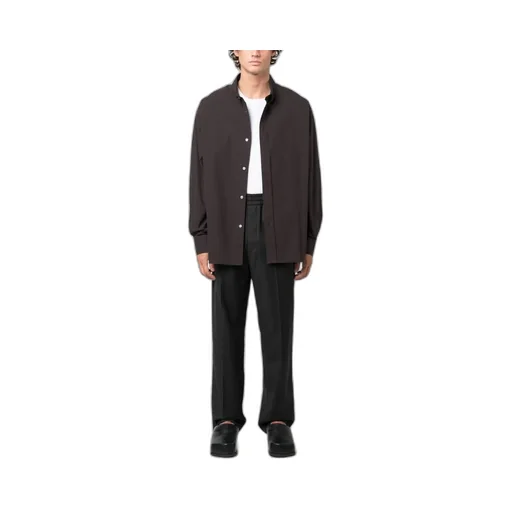 Isabel Marant Elasticated Waistband Straight-Leg Trousers