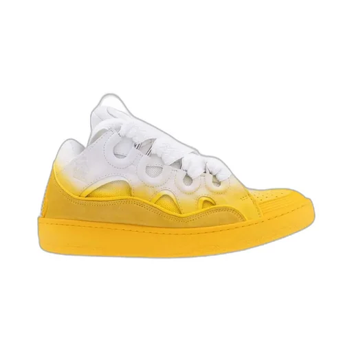 Curb Gradient-Effect Sneakers