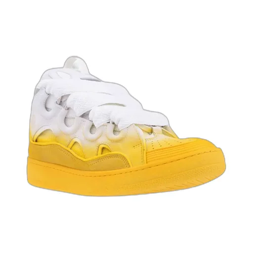 Curb Gradient-Effect Sneakers