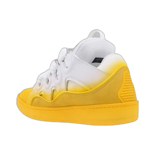 Curb Gradient-Effect Sneakers