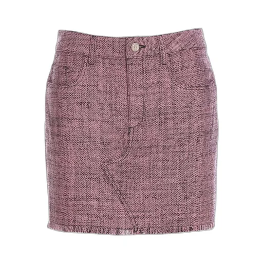 Stella Mccartney Mouline Fringed-Edge Mini Skirt