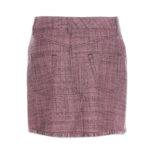 Stella Mccartney Mouline Fringed-Edge Mini Skirt