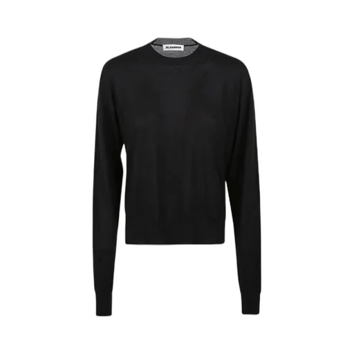 Jil Sander Crewneck Knitted Sweater
