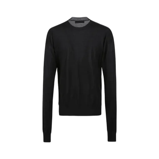 Jil Sander Crewneck Knitted Sweater