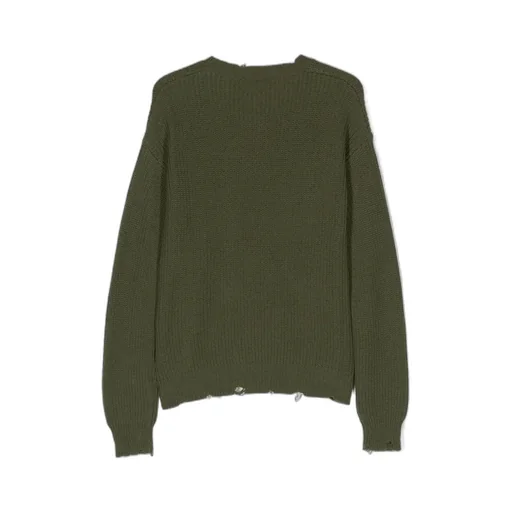 Dsquared2 Kids Distressed Crewenck Jumper