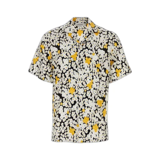 Lanvin Straight Hem Printed Shirt