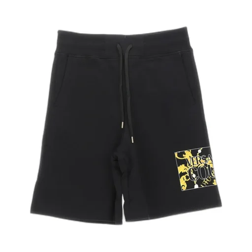 Versace Jeans Couture Logo-Printed Drawstring Track Shorts