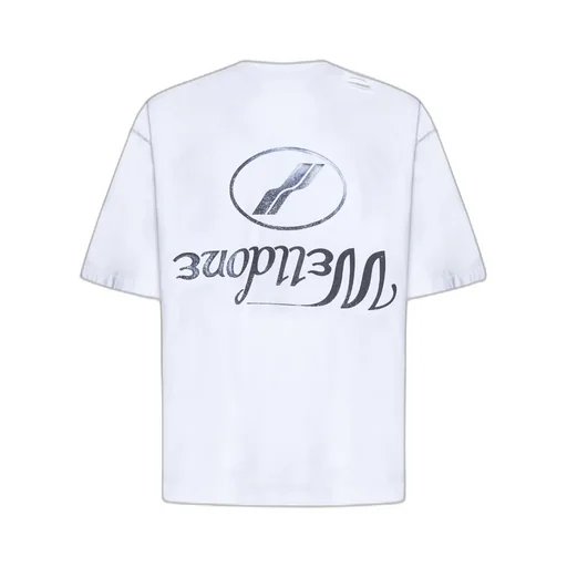 We11Done Logo-Printed Round Neck T-Shirt
