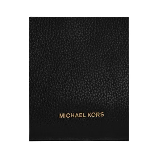 Logo-Print Leather Shoulder Bag