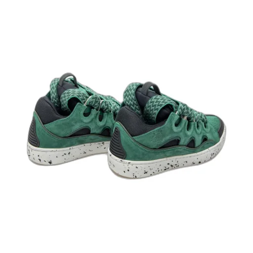 Lanvin Curb Lace-Up Sneakers