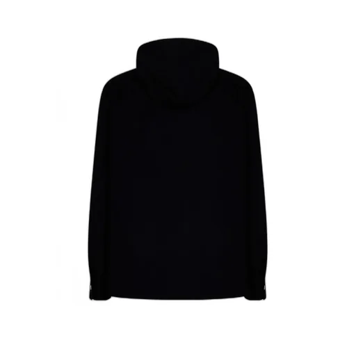 Jil Sander Zipped Hooded Jacket
