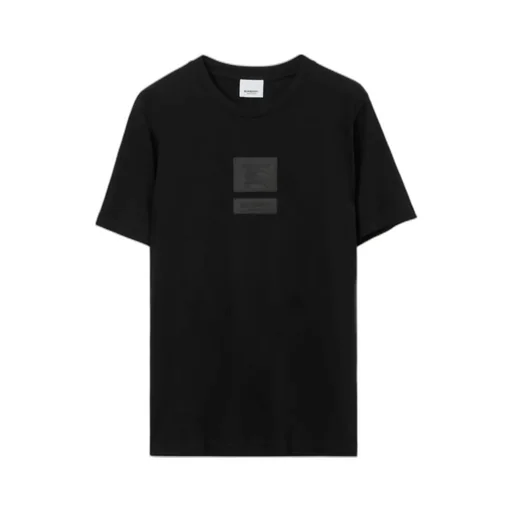 Equestrian Knight Logo-Patch Short-Sleeve T-Shirt