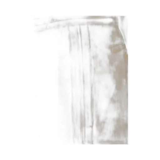 Straight-Leg Cotton Trousers