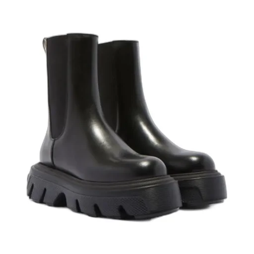 Generation C Leather Ankle Boots