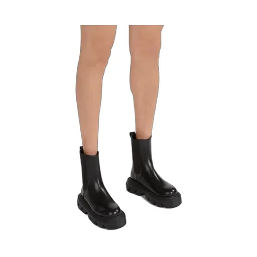 Generation C Leather Ankle Boots
