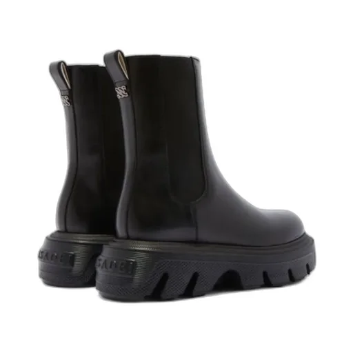 Generation C Leather Ankle Boots