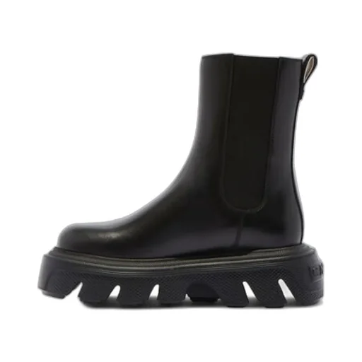 Generation C Leather Ankle Boots