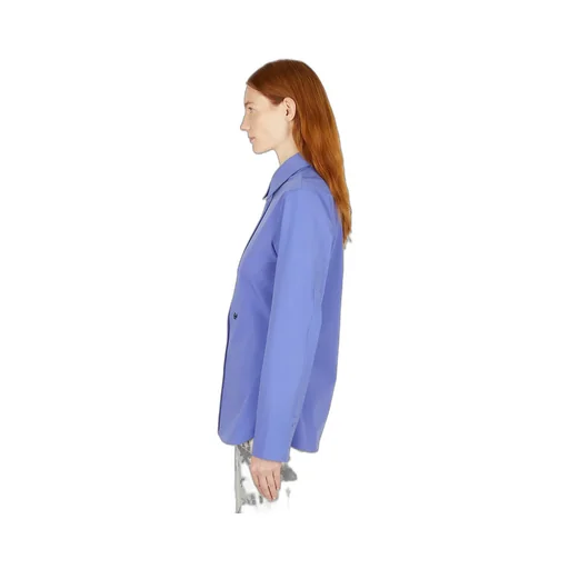 Lapel Long-Sleeved Shirt