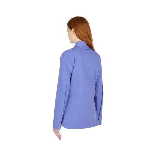 Lapel Long-Sleeved Shirt