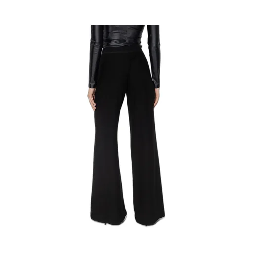Logo-Detail Wide Leg Trousers