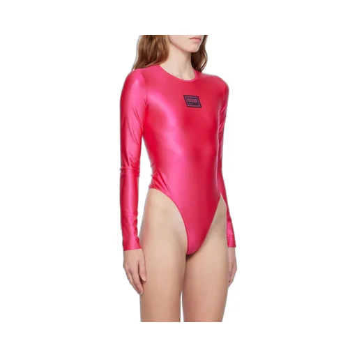 Logo Patch Bodysuit