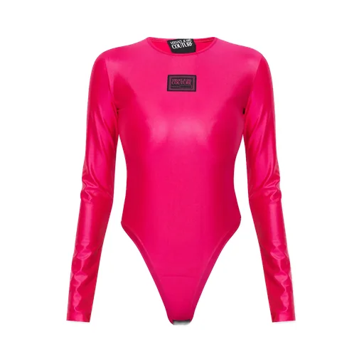 Logo Patch Bodysuit