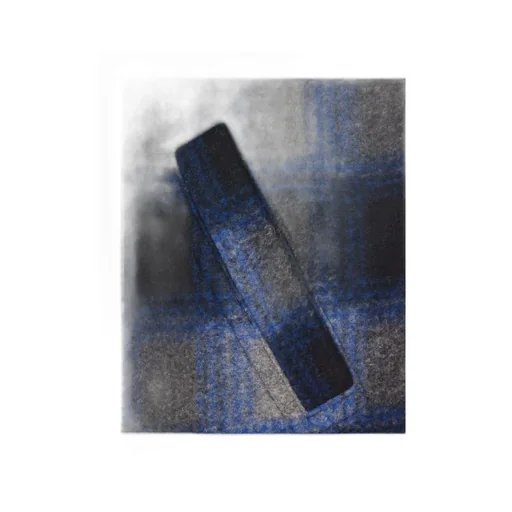 Isabel Marant Plaid-Check Zipped Shearling Gilet