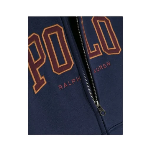 Logo-Embroidered Cotton Hoodie