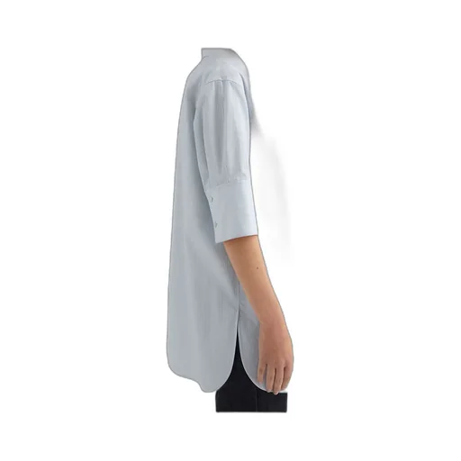 Jil Sander Half Sleeved Relaxed Fit Shirt