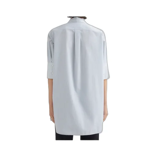 Jil Sander Half Sleeved Relaxed Fit Shirt