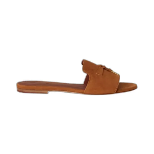 Summer Suede Sandals