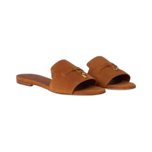Summer Suede Sandals
