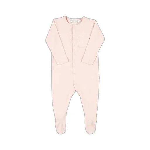 Long-Sleeve Cotton Babygrow