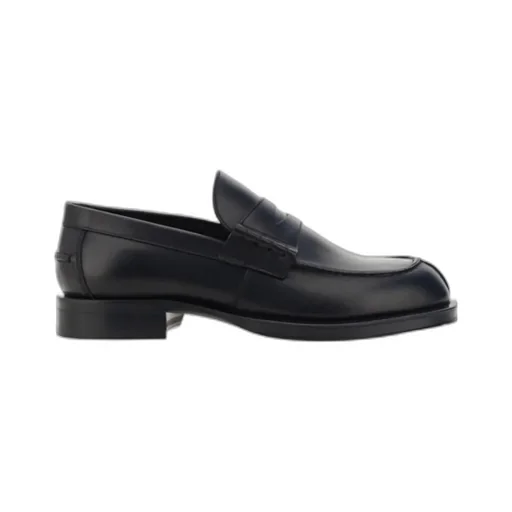 Lanvin Slip-On Penny Loafers
