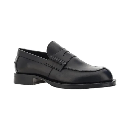 Lanvin Slip-On Penny Loafers