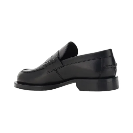 Lanvin Slip-On Penny Loafers