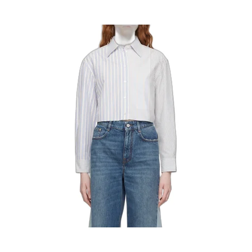 Long-Sleeved Striped Shirt