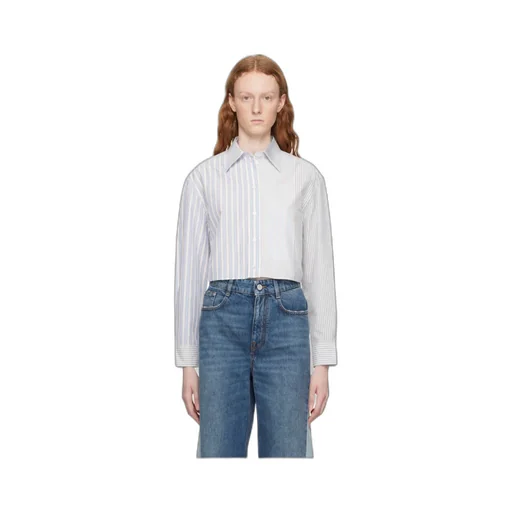 Long-Sleeved Striped Shirt