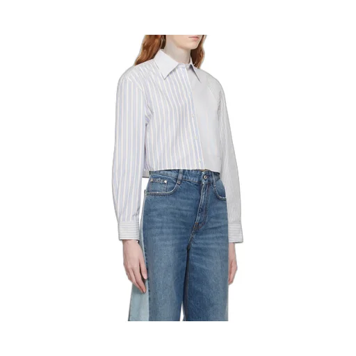 Long-Sleeved Striped Shirt