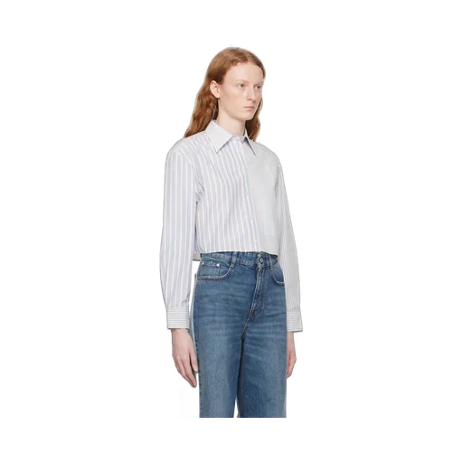 Long-Sleeved Striped Shirt