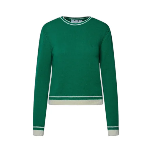 Round Neck Long-Sleeved Sweater