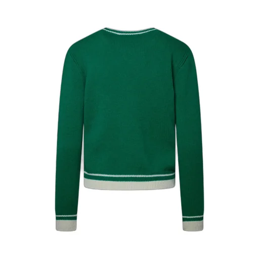 Round Neck Long-Sleeved Sweater