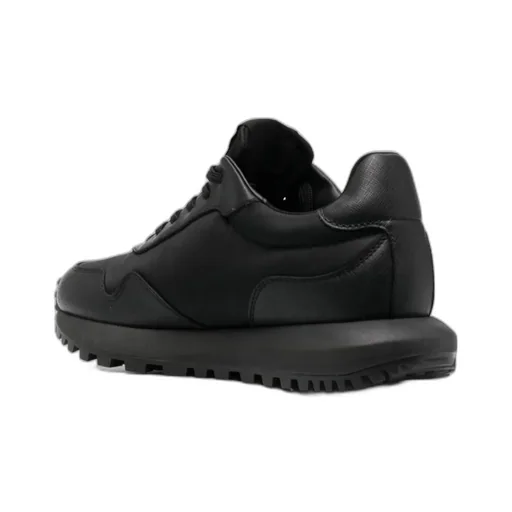 Emporio Armani Sustainability Low-Top Sneakers