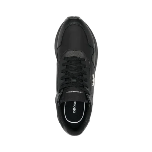 Emporio Armani Sustainability Low-Top Sneakers