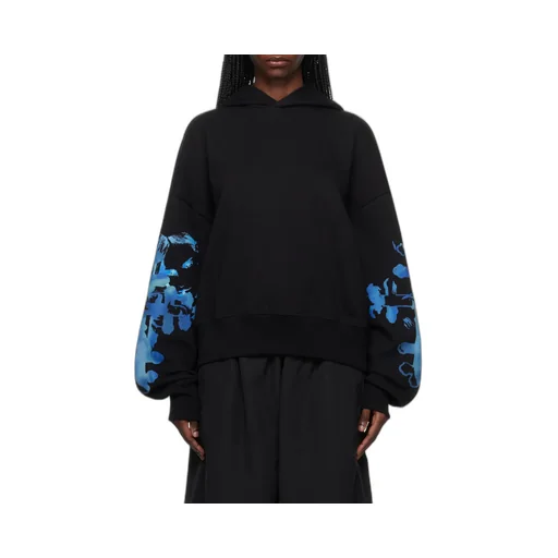 Graphic-Print Cotton Hoodie