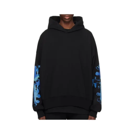 Graphic-Print Cotton Hoodie