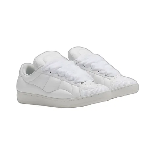 Lanvin Curb Xl Lace-Up Sneakers